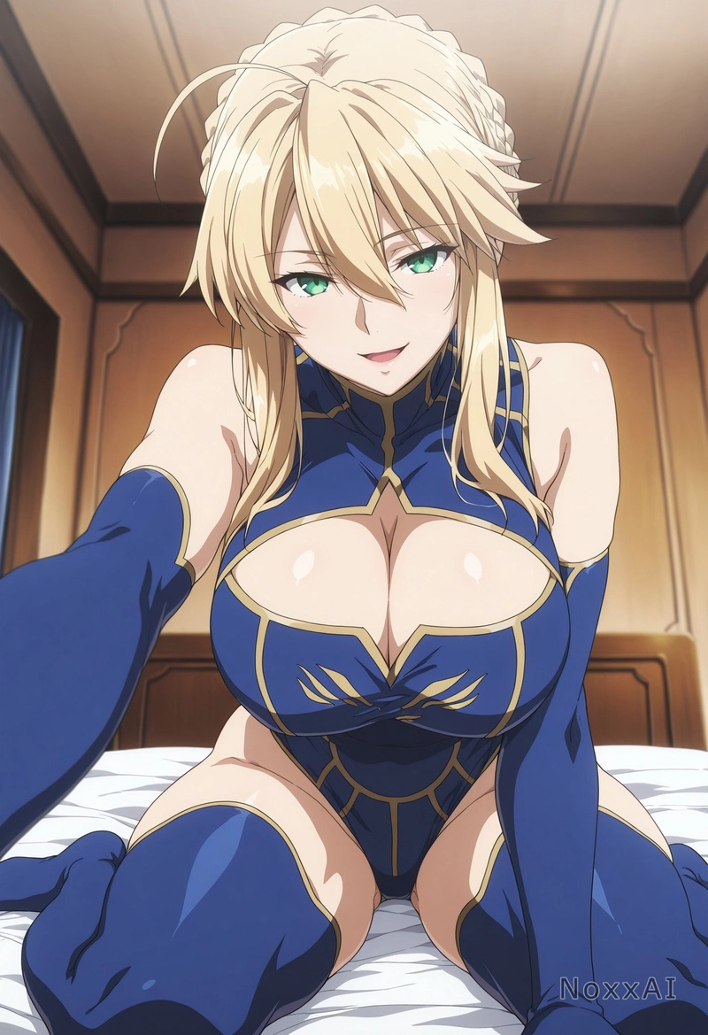 Anime hentai Saber mông đít gợi tình 